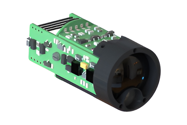 How does the laser rangefinder stand out in high-precision measurement?